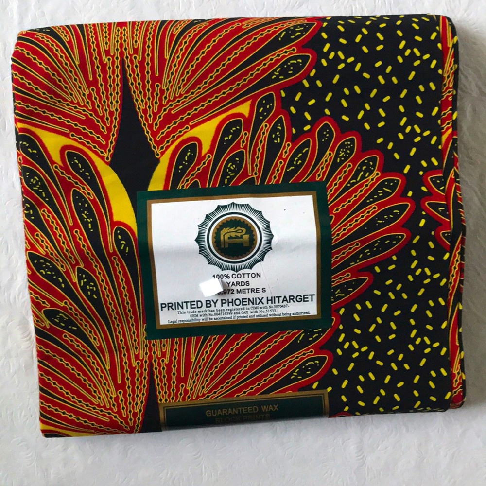 Hitarget Ankara Fabric 6 yds
